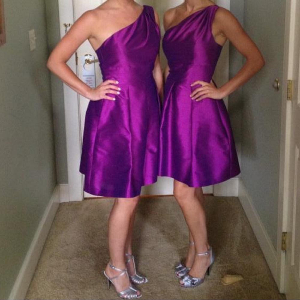 Alfred Sung One Shoulder Dress